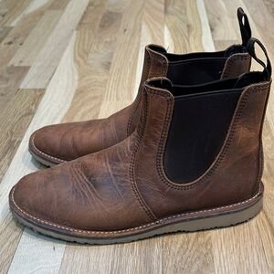 Red Wing Chelsea Boots - never worn